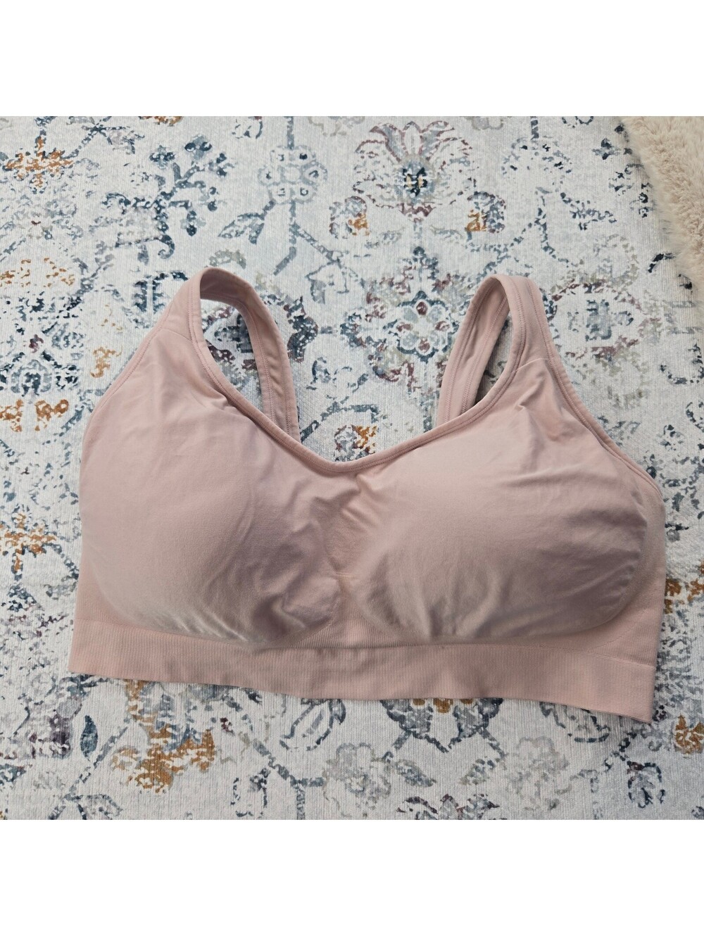 Fruit of the Loom Women's Built Up Seamless Wireless Comfort Bra FT919 2X